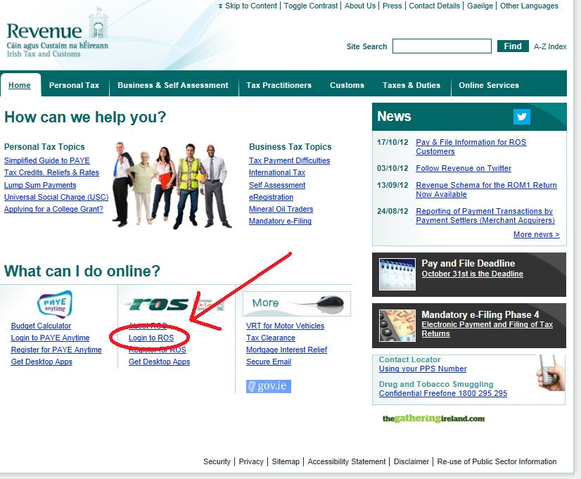 Tax Online Ireland Motor Tax Online