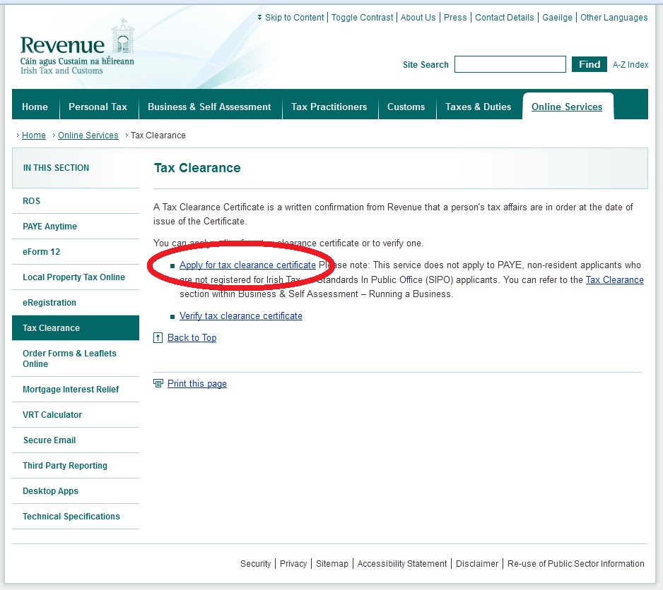 how-to-apply-online-for-your-tax-clearance-certificate-accountant-s-notes